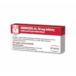 Ambroxol AL 30 mg 20 tablet obraz