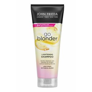 John Frieda Sheer Blonde Go Blonder zesvětlující šampon 250 ml obraz