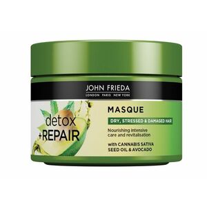 John Frieda Detox & Repair čisticí maska pro poškozené vlasy 250 ml obraz