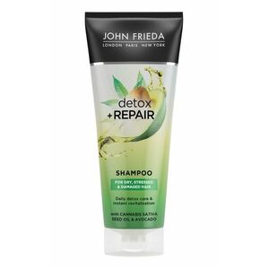 John Frieda Detox & Repair detoxikační šampon pro poškozené vlasy 250 ml obraz