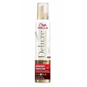 Wella Deluxe Definition & Protection tužidlo na vlasy 200 ml obraz