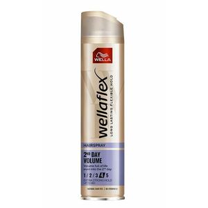 Wella Wellaflex 2nd Day Volume Extra Strong lak na vlasy 250 ml obraz