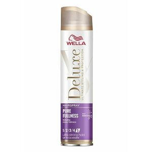 Wella Deluxe Pure Fullness lak na vlasy 250 ml obraz