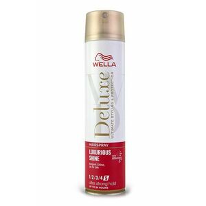 Wella Deluxe Luxurious Shine lak na vlasy 250 ml obraz