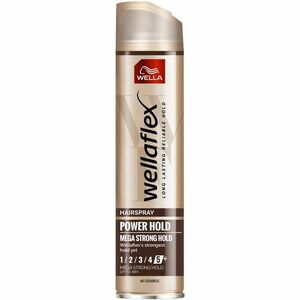 Wella Wellaflex Power Hold Mega Strong Hold lak na vlasy 250 ml obraz