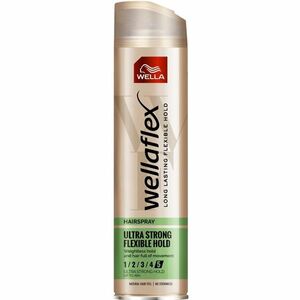 Wella Wellaflex Ultra Strong Flexible Hold lak na vlasy 250 ml obraz