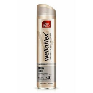 Wella Wellaflex Shiny Hold lak na vlasy 250 ml obraz