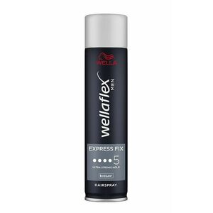 Wella Wellaflex Men Ultra Strong lak na vlasy 250 ml obraz