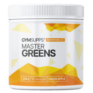 Gymsupps Master Greens zelené jablko obraz