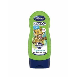 Bübchen Kids Šampon & sprchový gel Tygr 230 ml obraz