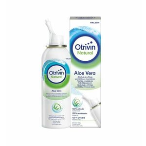 Otrivin Natural Aloe Vera nosní sprej 100 ml obraz