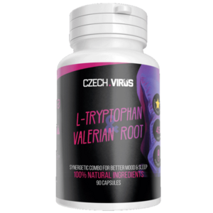 Czech Virus L-Tryptophan & Valerian Root - 90 kapslí obraz