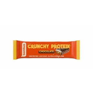 Bombus Crunchy Protein Chocolate 50 g obraz