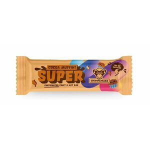 Chimpanzee Super bar - Cocoa Muffin energetická tyčinka 55 g obraz