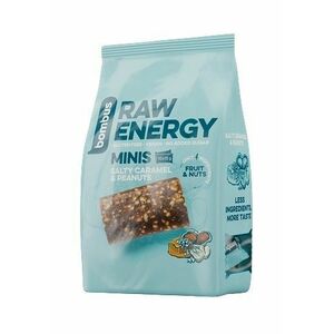 Bombus Raw Energy Minis Salty caramel & peanuts 10x15 g obraz