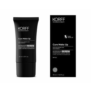 KORFF Cure Makeup Neverending Dlouhotrvající matující make-up SPF30 02 30 ml obraz