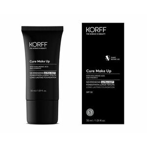 KORFF Cure Makeup Neverending Dlouhotrvající matující make-up SPF30 03 30 ml obraz