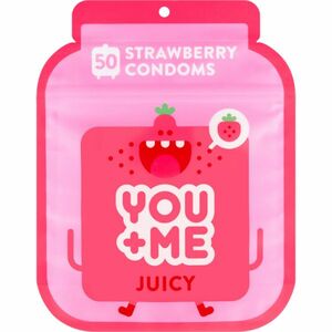 You Me You Me JUICY – ochucené kondomy (50 ks) obraz