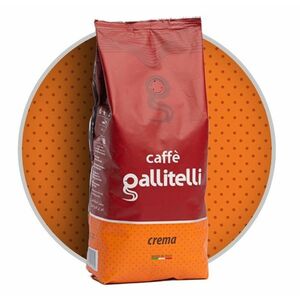 Caffe Gallitelli Crema 1 kg Zrnková káva obraz