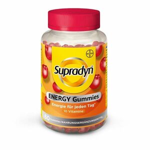 Supradyn Energy Gummies 60 ks obraz