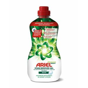 Ariel Odstraňovač skvrn na bílé prádlo gel 950 ml obraz