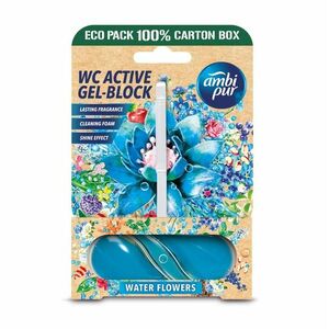 Ambi Pur WC Active gel-blok vodní květy 45 g obraz