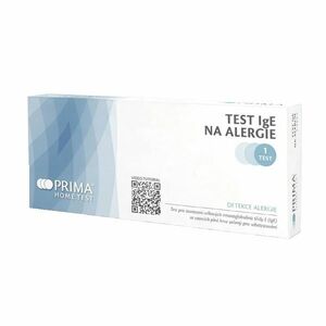 Prima Home Test IgE na alergie domácí test 1 ks obraz