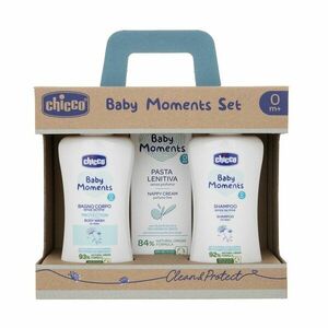 Chicco Set dárkový kosmetický Baby Moments 0m+ obraz