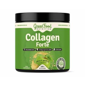 GreenFood Nutrition Collagen Forte juicy apple 180 g obraz