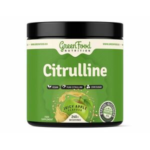 GreenFood Nutrition Citrulline juicy apple 240 g obraz