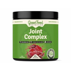 GreenFood Nutrition Joint Complex juicy raspberry 285 g obraz