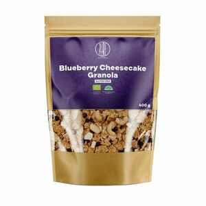 BrainMax Pure Blueberry Cheesecake Granola BIO 400 g obraz