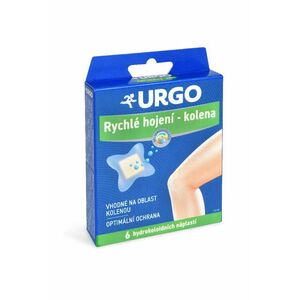 Urgo Fast Healing - Knee hydrokoloidní náplasti 6 ks obraz