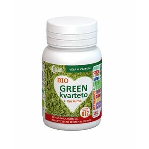 Astina BIO Green kvarteto s kurkumou 180 tablet obraz