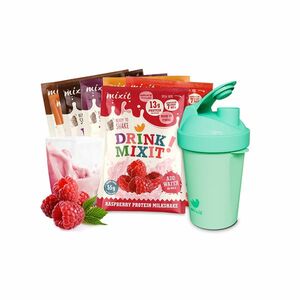 Mixit Degustační proteinový drink 6 ks + shaker obraz