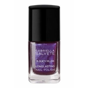 Gabriella Salvete Longlasting Enamel 11 Juicy Plum lak na nehty 11 ml obraz