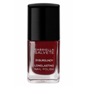 Gabriella Salvete Longlasting Enamel 21 Burgundy lak na nehty 11 ml obraz