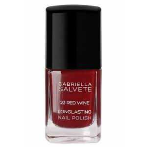 Gabriella Salvete Longlasting Enamel 23 Red Wine lak na nehty 11 ml obraz