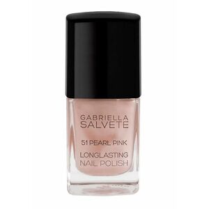 Gabriella Salvete Longlasting Enamel 51 Pearl Pink lak na nehty 11 ml obraz