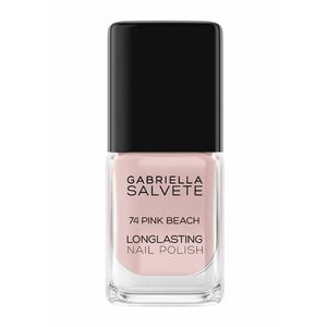 Gabriella Salvete Longlasting Enamel 74 Pink Beach lak na nehty 11 ml obraz