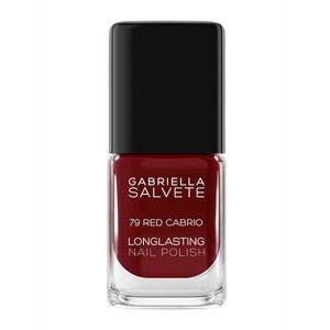 Gabriella Salvete Longlasting Enamel 79 Red Cabrio lak na nehty 11 ml obraz