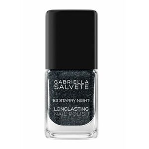 Gabriella Salvete Longlasting Enamel 83 Starry Night lak na nehty 11 ml obraz