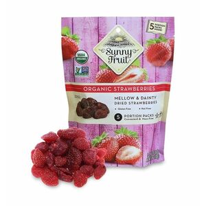 Sunny Fruit BIO Sušené jahody s koncentrátem z jablečné šťávy 5x20 g obraz