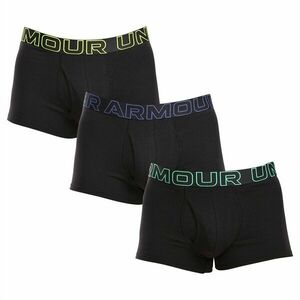 Under Armour 3PACK pánské boxerky černé (1383891 002) M obraz