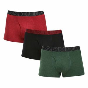 Under Armour 3PACK pánské boxerky vícebarevné (1383891 302) XL obraz