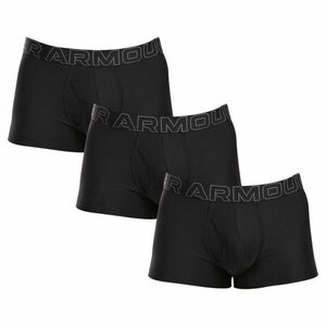 Under Armour 3PACK pánské boxerky černé (1383882 001) XXL obraz