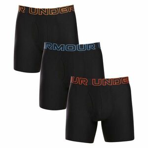 Under Armour 3PACK pánské boxerky černé (1383878 002) 5XL obraz