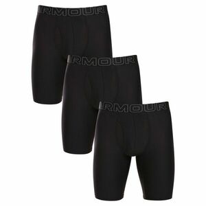 Under Armour 3PACK pánské boxerky černé (1383880 001) L obraz