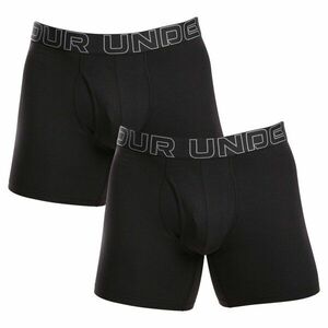 Under Armour 3PACK pánské boxerky černé (1383889 001) L obraz