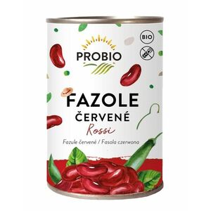 PROBIO Fazole červené Rossi sterilované BIO 400 g obraz